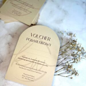 Voucher podarunkowy - idelany prezent na każdą okazję !