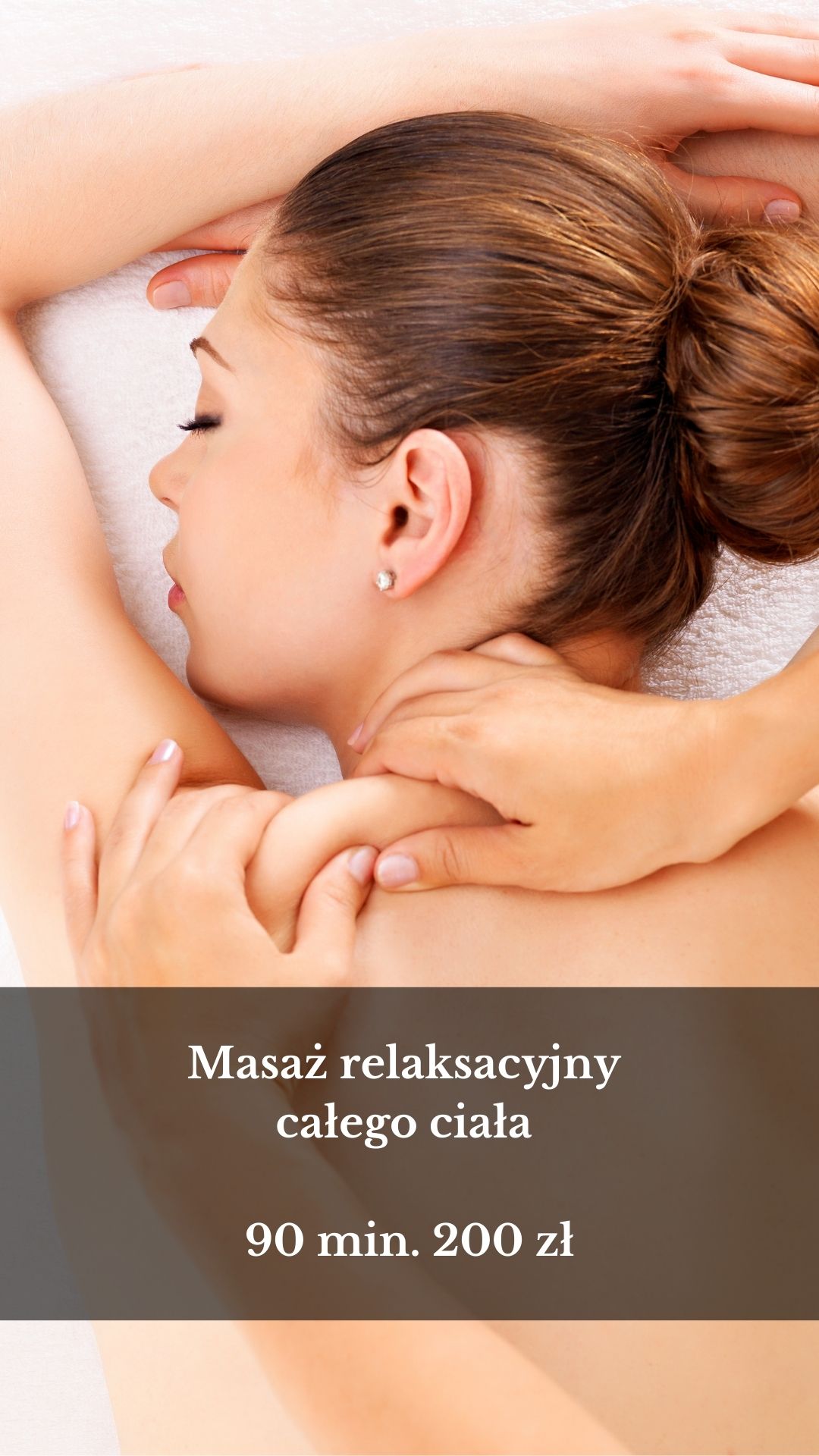 Masaż relaksacyjny całego ciała